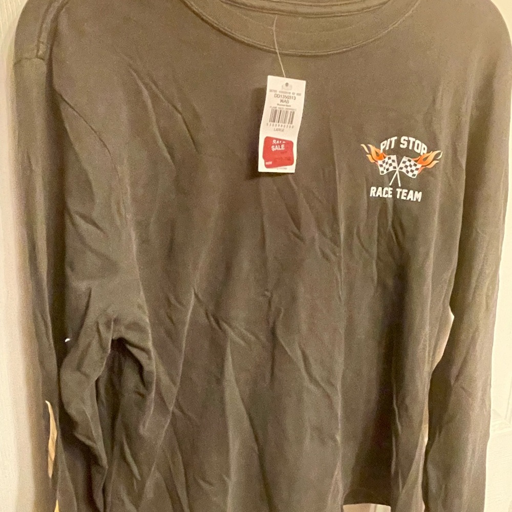 NWT Long sleeve crop tee large desert dreamers